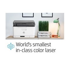 HP Color Laser MFP 178nw - Versatile Color Printer for Printing, Copying & Scanning | Scan to PDF | High-Quality Performance